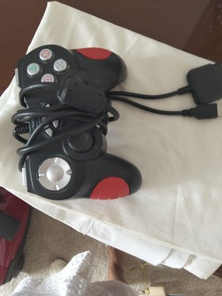 Mando consola y videojuegos