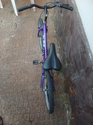 Bicicleta montaña