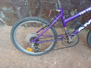 Bicicleta montaña
