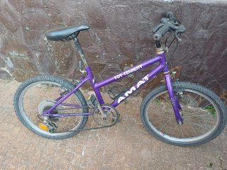 Bicicleta montaña