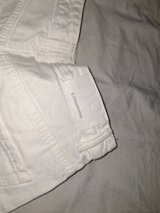 Pantalones cortos blancos