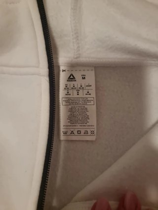 Sudadera Reebok Oversize Talla M
