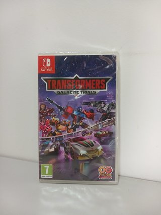 Transformers Galactic Trials Nintendo Switch Nuevo