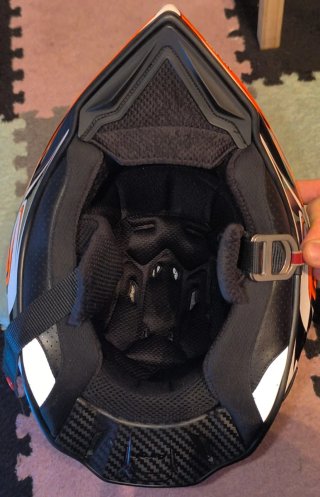 Casco Airoh Commander Talla M