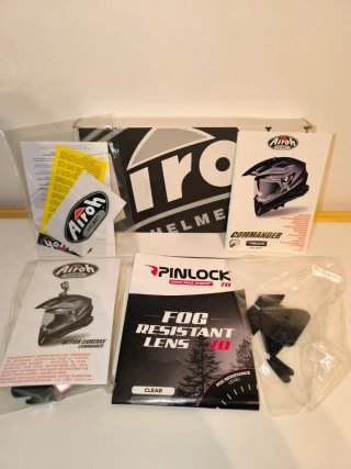 Casco Airoh Commander Talla M