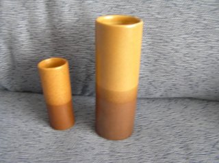 Juego de 2 floreros cerámica. Los 2 x 4 auros
