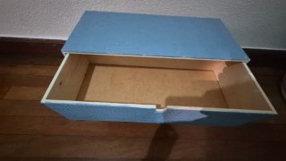 Organizzatore decorativo a cassetti
