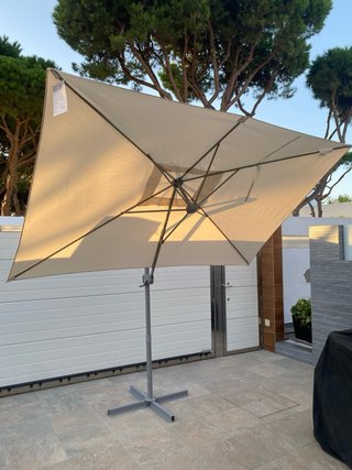 Sombrilla Ikea Blanca