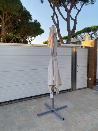 Sombrilla Ikea Blanca