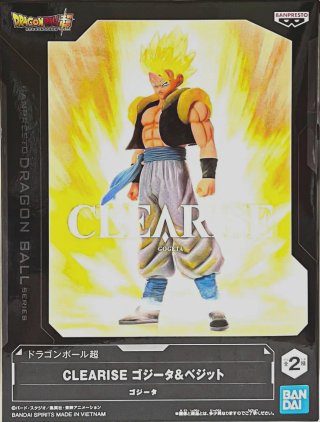 Figura Banpresto Dragon Ball  Clearise: Gogeta ssj