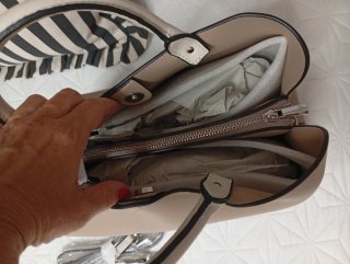 Bolso Sfera Beige Nuevo