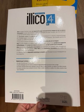 Libros Frances 2Bachillerato B2