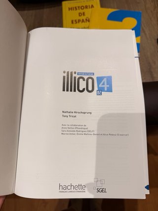 Libros Frances 2Bachillerato B2