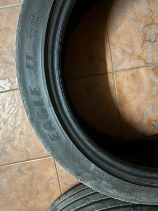 2 Ruedas Goodyear Eagle F1 Runflat