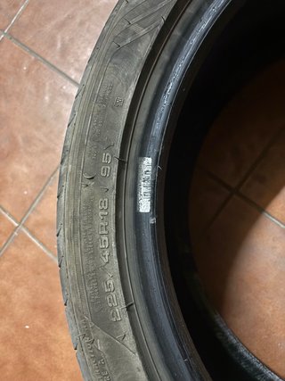 2 Ruedas Goodyear Eagle F1 Runflat