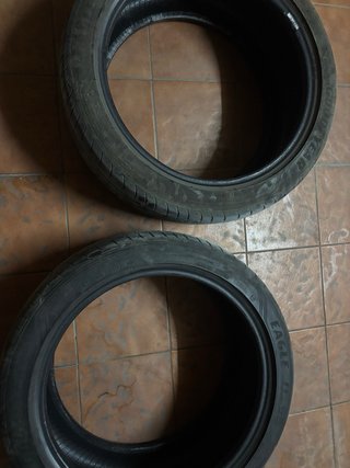 2 Ruedas Goodyear Eagle F1 Runflat