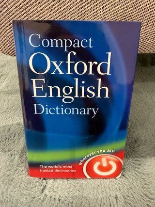 Diccionario Oxford Inglés