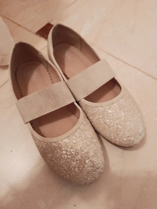 Bailarinas purpurina talla 37