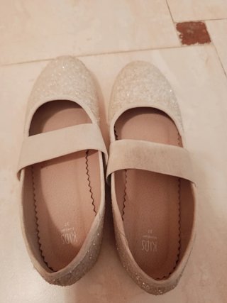 Bailarinas purpurina talla 37