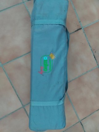 Cuna de viaje plegable marca asalvo