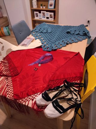 Traje jotera completo