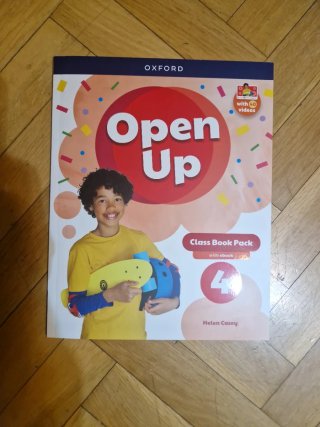Open Up 4 Course Book (Spain)