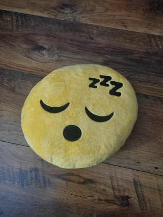 Cojín Emoji Dormido Zzz