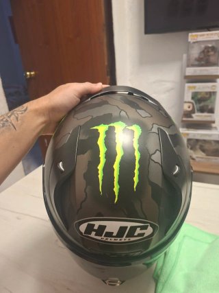 Casco HJC RPHA 10 Military