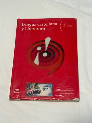 Lengua castellana y literatura, 3o ESO