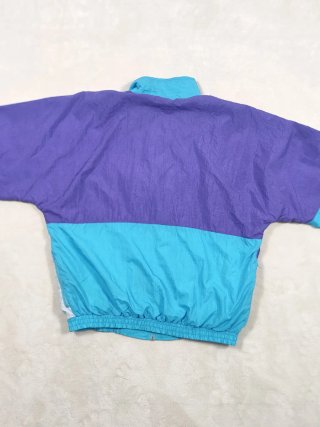 Chaqueta Retro Geométrica 80s Multicolor