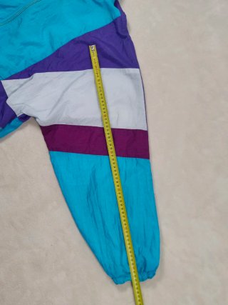 Chaqueta Retro Geométrica 80s Multicolor