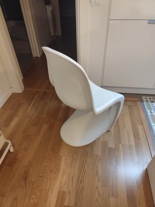 Silla Panton Blanca Diseño Moderno