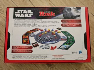 Risk Star Wars Edición Galáctica