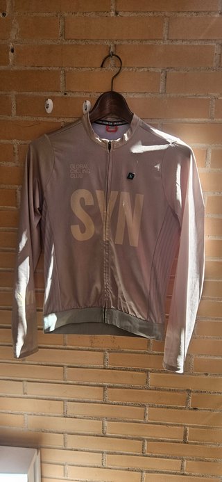 Maillot ciclismo manga larga Syn