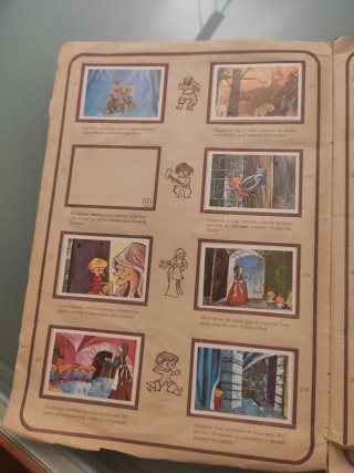 Álbum Cromos Vintage