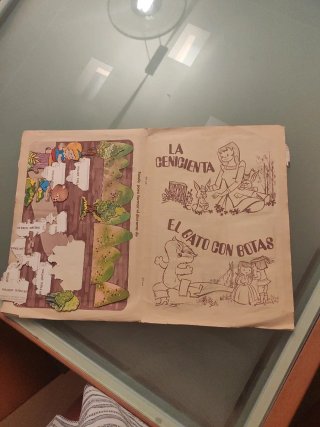 Álbum Cromos Vintage