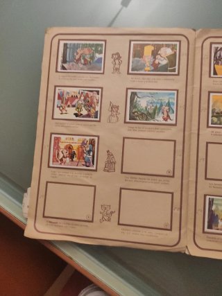 Álbum Cromos Vintage