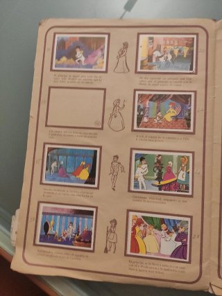Álbum Cromos Vintage