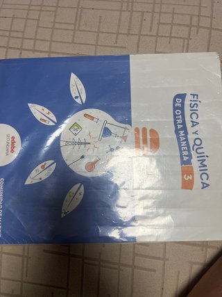 Física y química, 3 ESO.