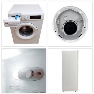 PACK Lavadora 6Kg + Frigo 204L - 270€ -Como Nuevos