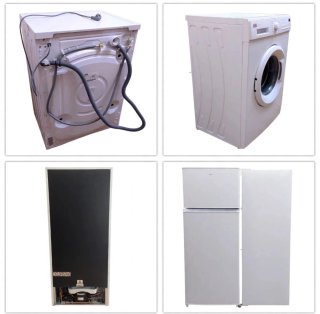 PACK Lavadora 6Kg + Frigo 204L - 270€ -Como Nuevos