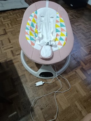 Hamaca eléctrica para bebé