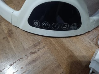 Hamaca eléctrica para bebé