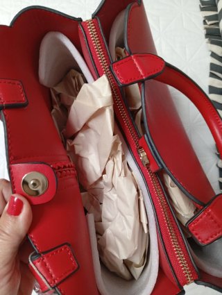 Bolso Sfera Rojo Nuevo