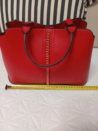Bolso Sfera Rojo Nuevo