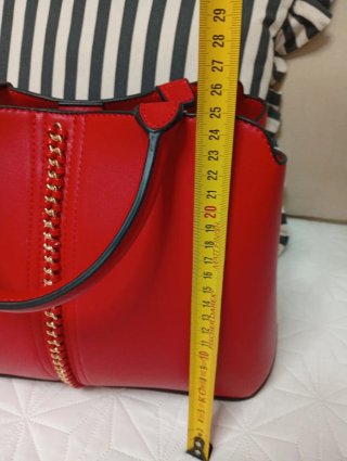 Bolso Sfera Rojo Nuevo