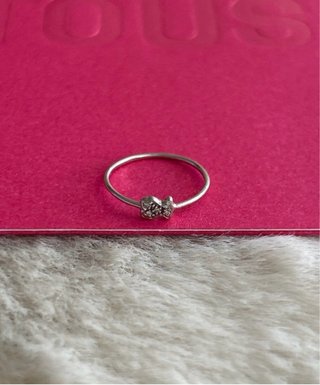 Anillo Tous oso con Diamantes