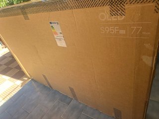 TV OLED 195cm (77') Samsung TQ77S95FATXXC 4K Visio