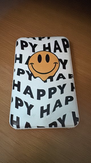 Power Bank 5000mAh Diseño Feliz