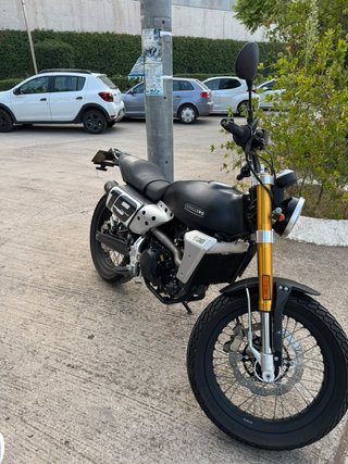 Fantic Caballero 500 Flat Track Negra
